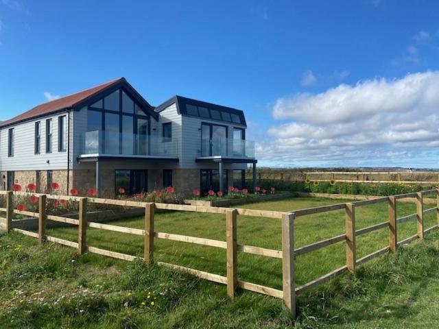 Signal House - A Stunning Beach House - 2020 Build Amble Luaran gambar