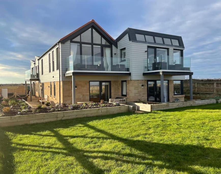 Signal House - A Stunning Beach House - 2020 Build Amble Luaran gambar