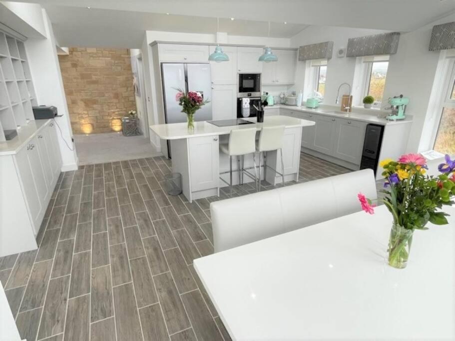 Signal House - A Stunning Beach House - 2020 Build Amble Luaran gambar