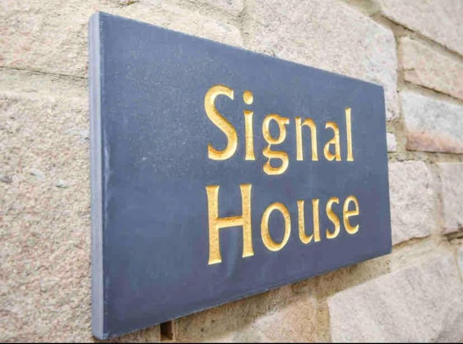 Signal House - A Stunning Beach House - 2020 Build Amble Luaran gambar