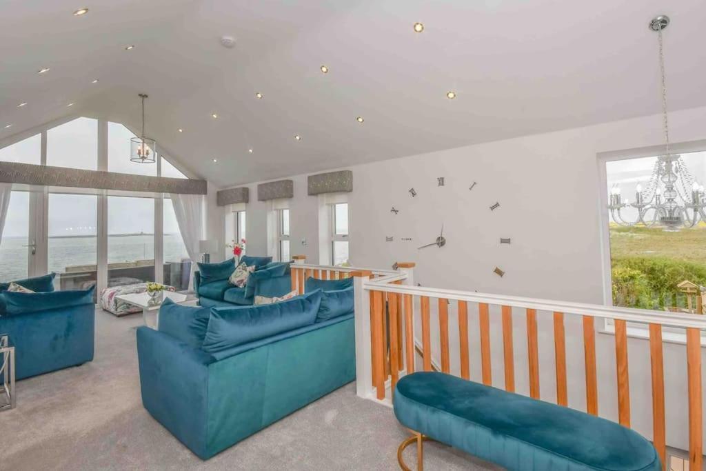 Signal House - A Stunning Beach House - 2020 Build Amble Luaran gambar