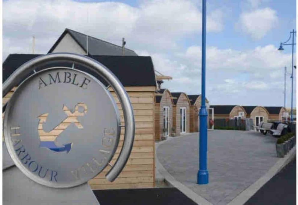 Signal House - A Stunning Beach House - 2020 Build Amble Luaran gambar