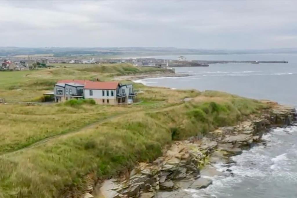 Signal House - A Stunning Beach House - 2020 Build Amble Luaran gambar