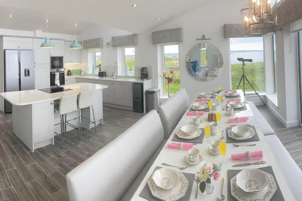 Signal House - A Stunning Beach House - 2020 Build Amble Luaran gambar