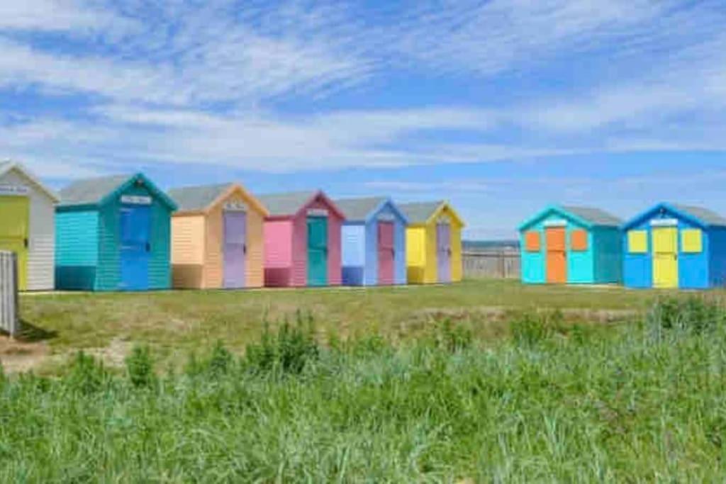 Signal House - A Stunning Beach House - 2020 Build Amble Luaran gambar