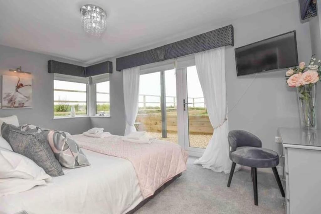 Signal House - A Stunning Beach House - 2020 Build Amble Luaran gambar