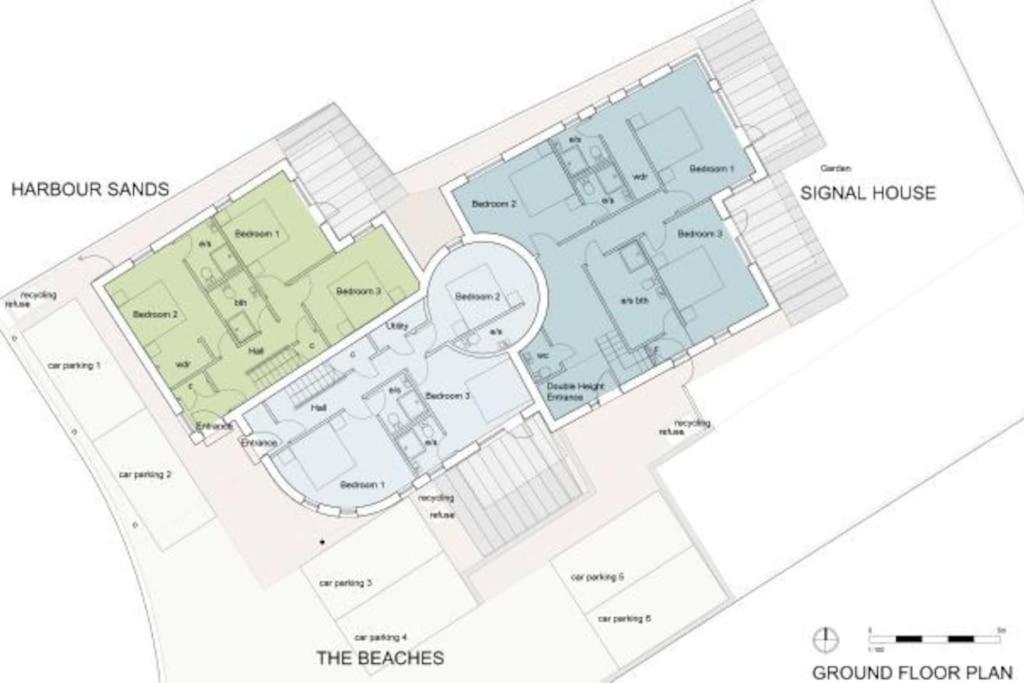 Signal House - A Stunning Beach House - 2020 Build Amble Luaran gambar