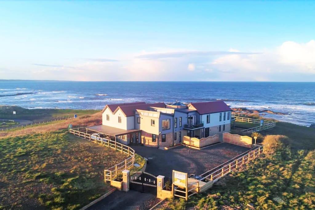 Signal House - A Stunning Beach House - 2020 Build Amble Luaran gambar