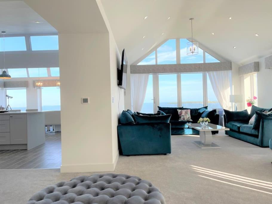 Signal House - A Stunning Beach House - 2020 Build Amble Luaran gambar